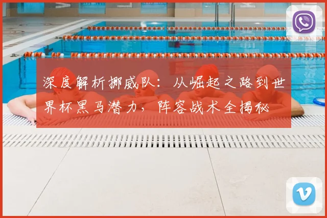 深度解析挪威队：从崛起之路到世界杯黑马潜力，阵容战术全揭秘